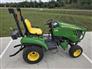 John Deere 2018 1023E Other Tractors