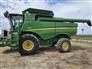 2014 John Deere S660