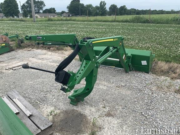 John Deere 2019 400E Loader Tractors for Sale | USFarmer.com