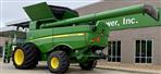 John Deere 2021 S780 Combines