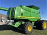John Deere 2009 9770 STS Combines