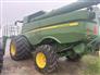 John Deere 2021 S780 Combines
