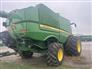 John Deere 2021 S780 Combines