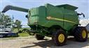 John Deere 2015 S670 Combines