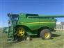 2021 John Deere S780