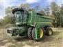 John Deere 2012 S670 Combines