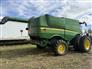 John Deere 2012 S670 Combines
