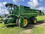 2021 John Deere S760