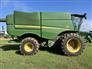 John Deere 2023 S770 Combines