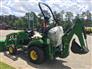 2024 John Deere 1025R TLB