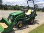 2024 John Deere 1025R TLB