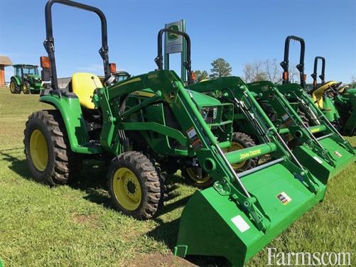 21 John Deere 3025e For Sale Farms Com