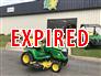 John Deere 2025 X570 Riding Lawn Mowers