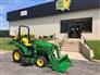 2025 John Deere 2032R