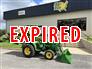 2021 John Deere 3025E