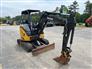 John Deere 2022 30G Excavators