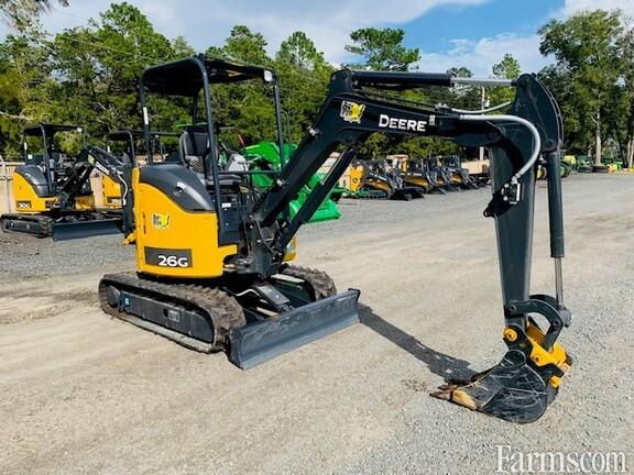 John Deere 2020 26G Excavators for Sale | USFarmer.com