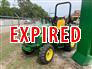 2021 John Deere 3025D