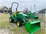 John Deere 2025 1023E Other Tractors