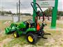 John Deere 2025 1023E Other Tractors