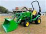 John Deere 2025 1025R Other Tractors