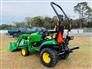 John Deere 2025 1025R Other Tractors