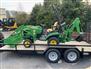 John Deere 2025 1025R TLB AND 18FT LINX TRAILER Other Tractors
