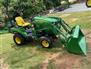 John Deere 2025 1023E Other Tractors