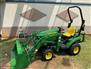 John Deere 2025 1023E Other Tractors