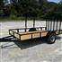 Unspecified 2025 6X12 LANDSCAPE TRAILER Other Trailers
