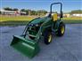 John Deere 2025 3033R Other Tractors