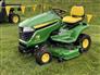 2025 John Deere X330
