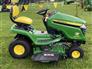 2025 John Deere X330
