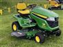 2025 John Deere X330