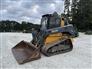 John Deere 2021 331G Track Loaders