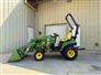 2025 John Deere 1023E (0% INTEREST @239.99/MTH)