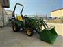 2025 John Deere 1023E (0% INTEREST @239.99/MTH)
