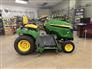 John Deere 2025 X570 Riding Lawn Mowers
