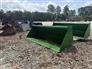 John Deere 2024 71" JD CARRIER MATERIAL BUCKET Attachments