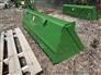 John Deere 2024 71" JD CARRIER MATERIAL BUCKET Attachments