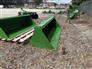 John Deere 2024 71" JD CARRIER MATERIAL BUCKET Attachments