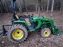 2021 John Deere 3032E