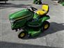 John Deere 2025 X350 Riding Lawn Mowers