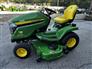 John Deere 2025 X380 Riding Lawn Mowers