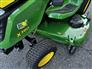 John Deere 2025 X380 Riding Lawn Mowers