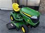 John Deere 2025 X380 Riding Lawn Mowers