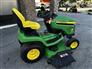 John Deere 2025 X380 Riding Lawn Mowers