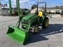 John Deere 2025 3025D Other Tractors