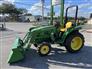 John Deere 2025 3025D Other Tractors