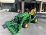 John Deere 2026 1025R Other Tractors